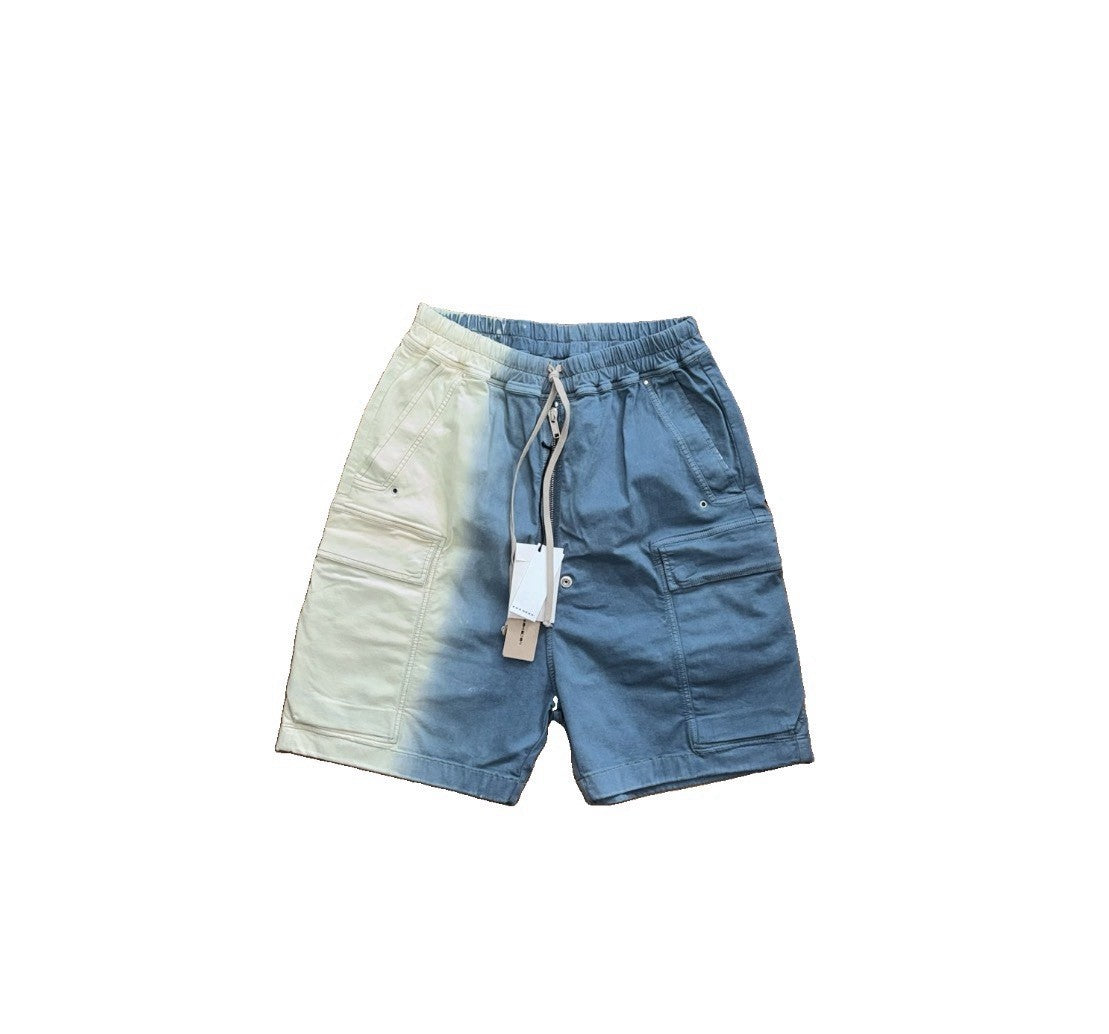Rick Owens Cargobela Toothpaste Degrade Shorts, photo 1
