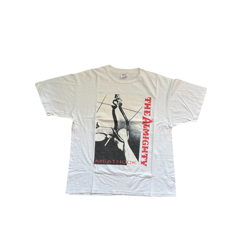 Hanes The Almighty Meathook Vintage T-Shirt, photo 1