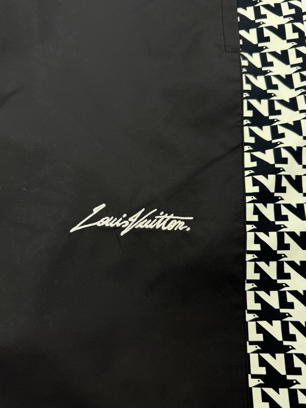 Louis Vuitton Logo Nylon Joggers, photo 7
