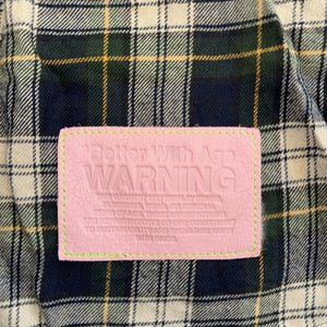 Better With Age Muir Repair Flannel Oversized Shirt, photo 17