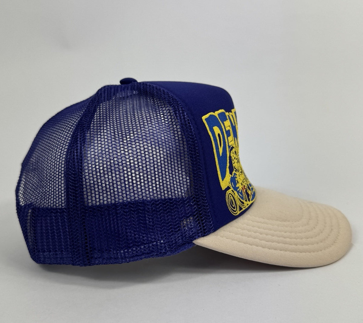 Kapital Denim Men Loves Cats Trucker Cap, photo 2