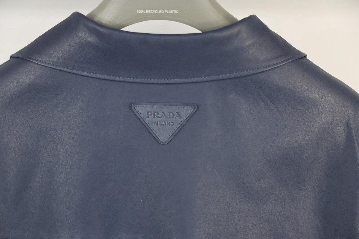 Prada Leather Shirt, photo 3