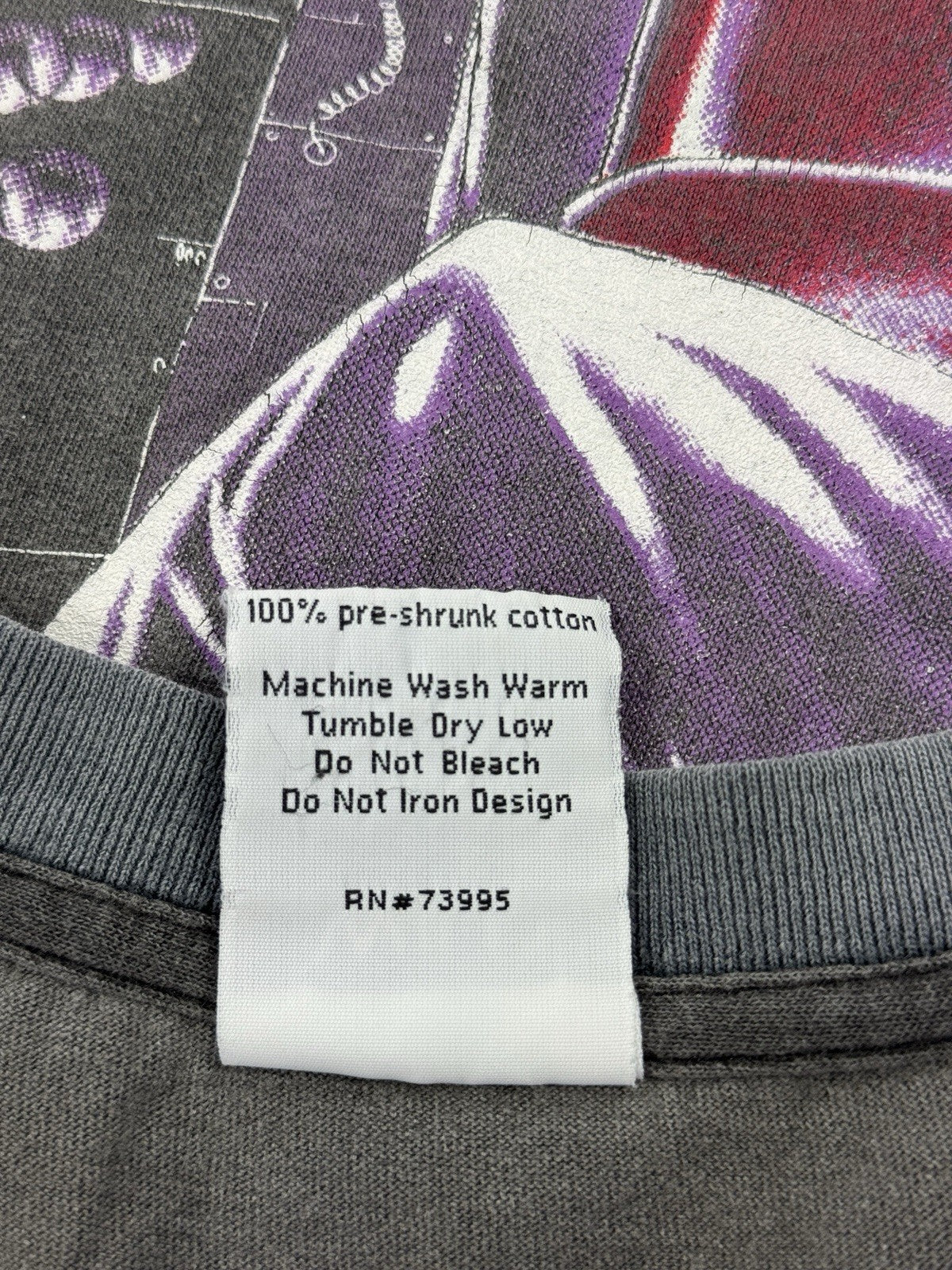 Megadeth Vintage 1991 T-Shirt, photo 5
