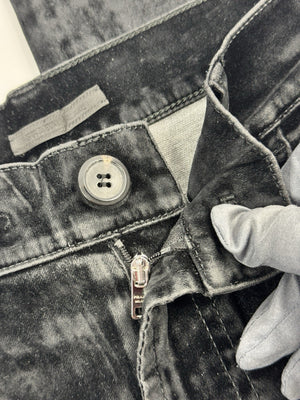 Prada Triangle Logo Velvet Shirt &amp; Trousers، الصورة 18