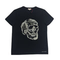 Alexander McQueen Skull Print Black T-Shirt, photo 1