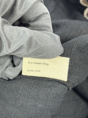 Bode Embroidered Linen Shorts, photo 8