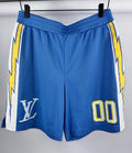 Louis Vuitton x Virgil Abloh SS22 NFL Inspired Mesh Shorts, photo 3