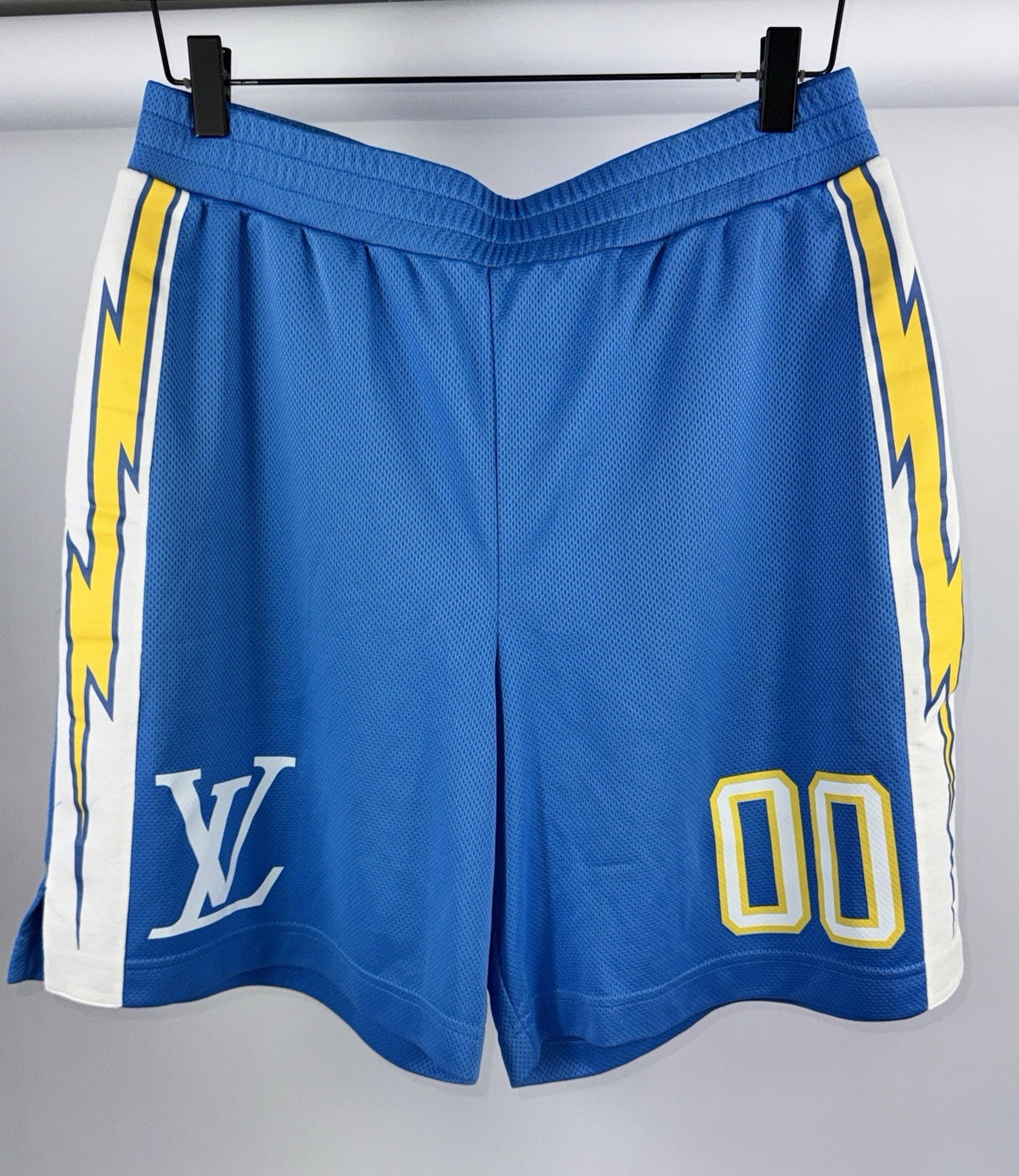 Louis Vuitton x Virgil Abloh SS22 NFL Inspired Mesh Shorts, photo 3