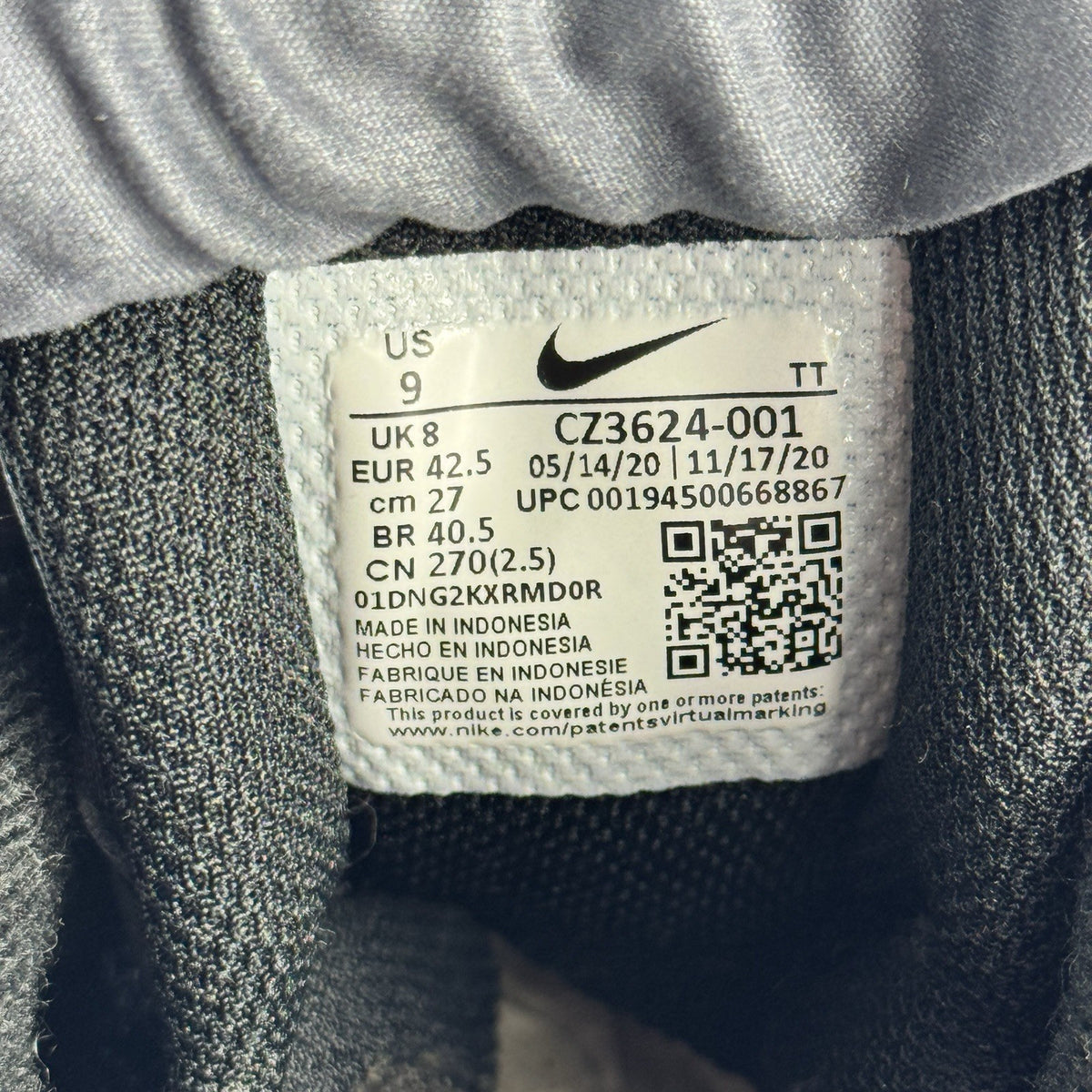 Nike Air Max 95 LeBron Lakers Sneakers, photo 6