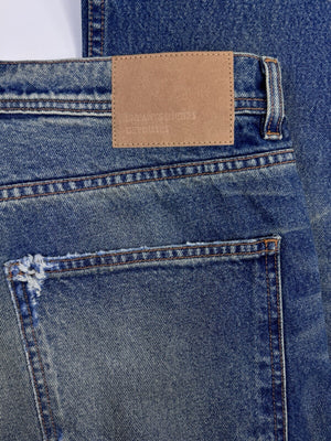 Enfants Riches Deprimes Straight Leg Antic Blue Jeans, photo 3