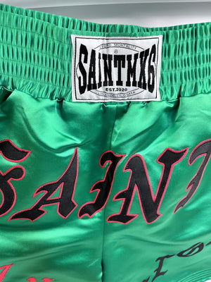 Saint Michael Green Boxing Short, photo 3