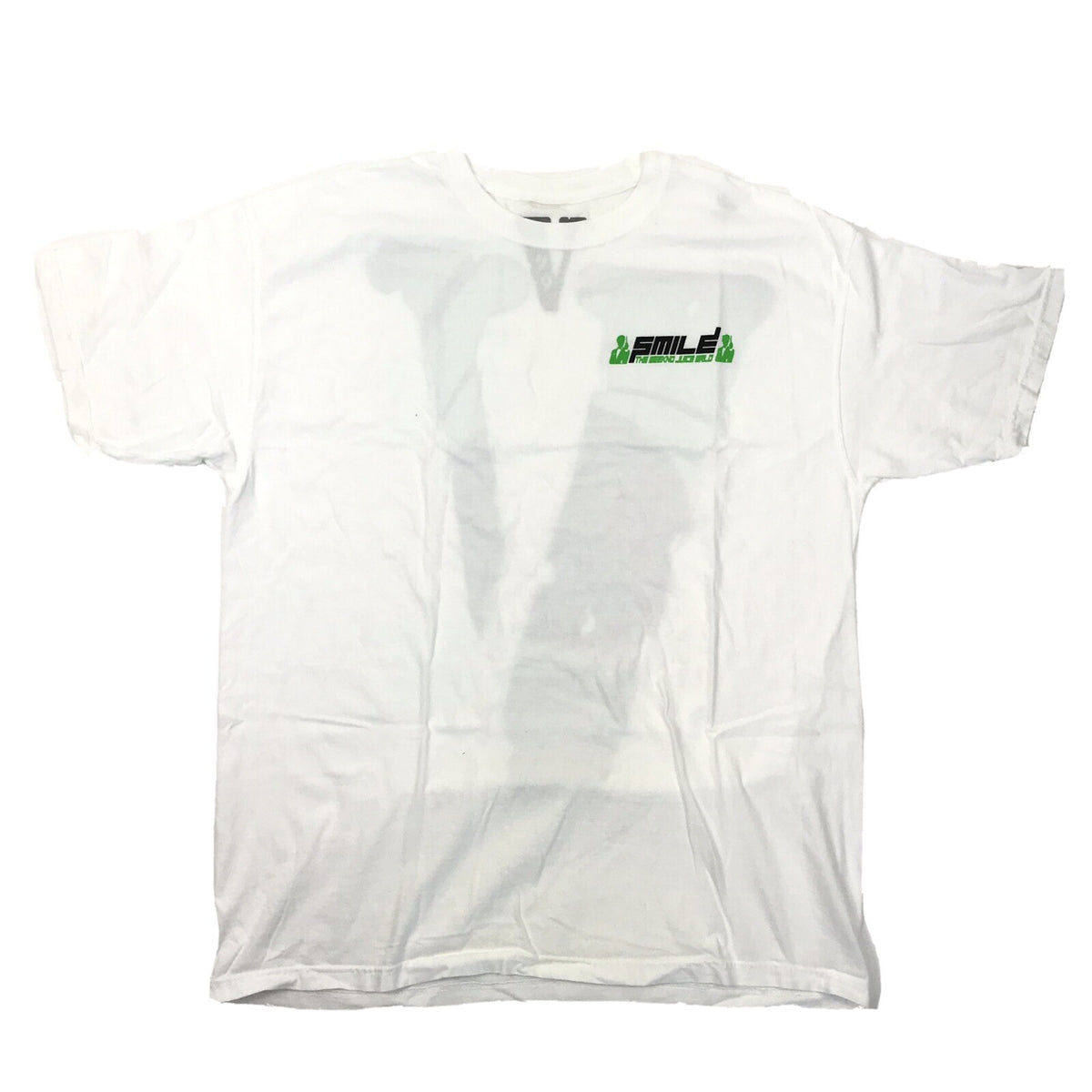 Vlone x the Weekend Juice WRLD 999 White Print T-Shirt, photo 2