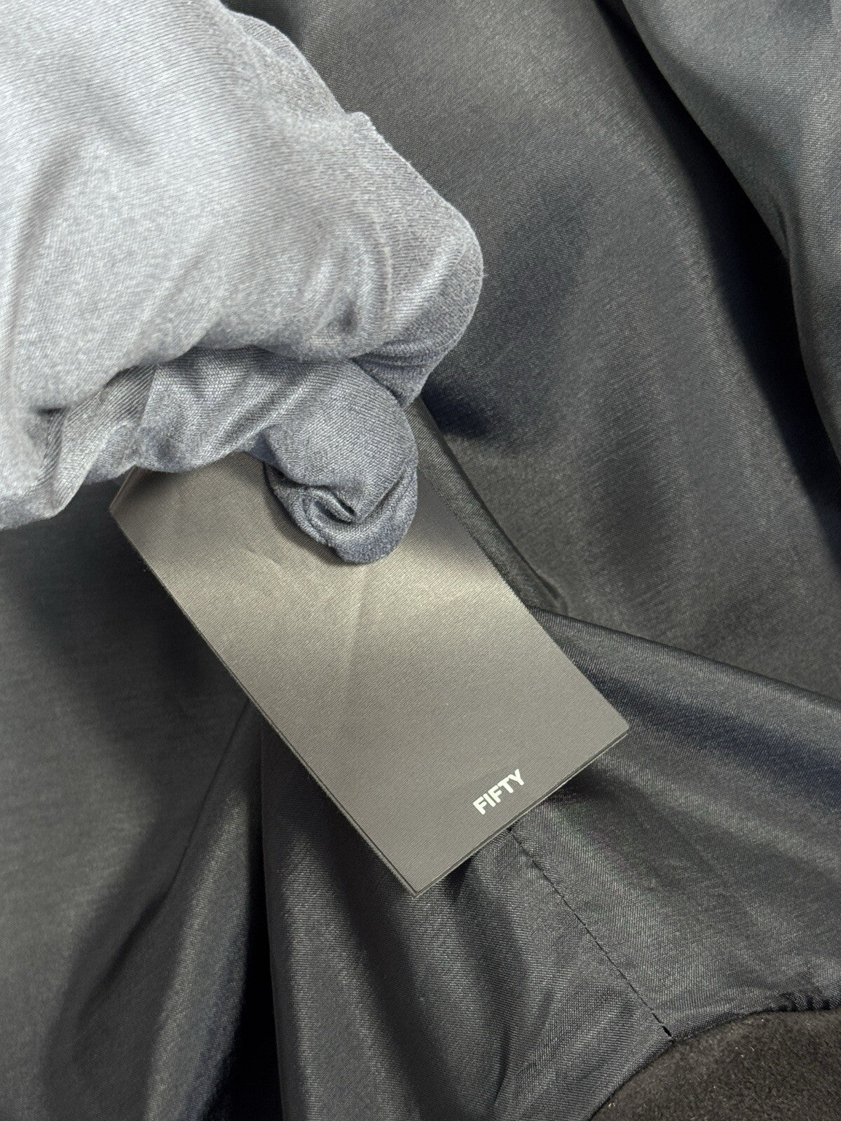 Fear of God Suede Zip Up Jacket, photo 12