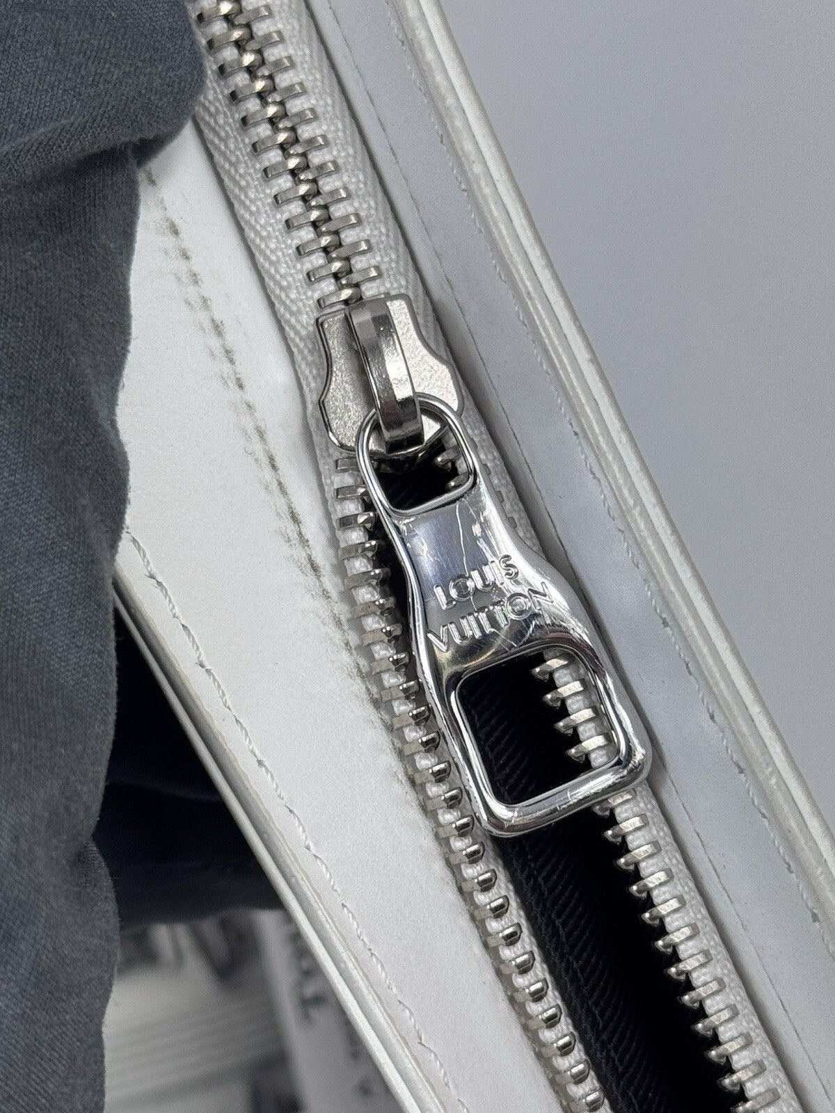 Louis Vuitton x Virgil Abloh Tourist VS Purist 2021 Newspaper Clutch Bag, photo 7