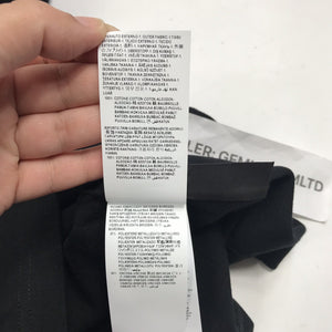 Versace x Kith Black Embroidered Donatella Medusa T-Shirt（写真8）