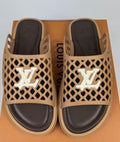Louis Vuitton x Tyler The Creator LV Waffle Slip Ons، الصورة 2