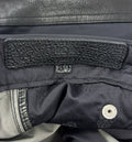 Chrome Hearts Leather Panel Cross Patch Nylon Shorts، الصورة 11