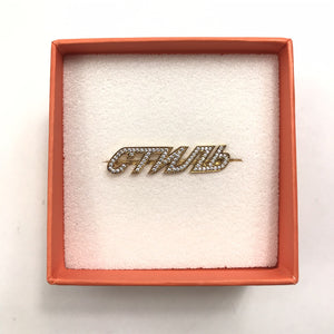 Heron Preston CTNMB Crystals Hair Pin, photo 3