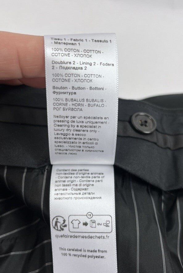 Lanvin Contrast Trim Bermuda Shorts, photo 12