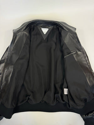 Bottega Veneta Blouson Nappa Leather Regular Fit, photo 3