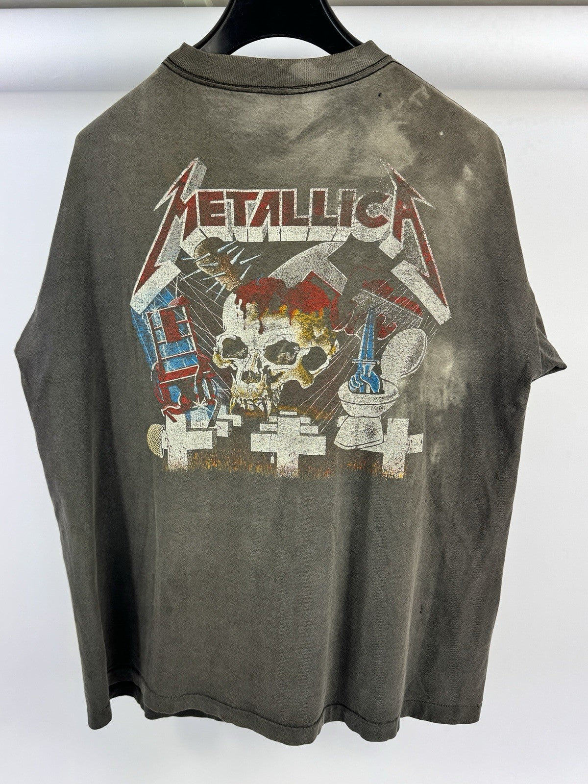 Metallica Justice For All Vintage T-Shirt, photo 3