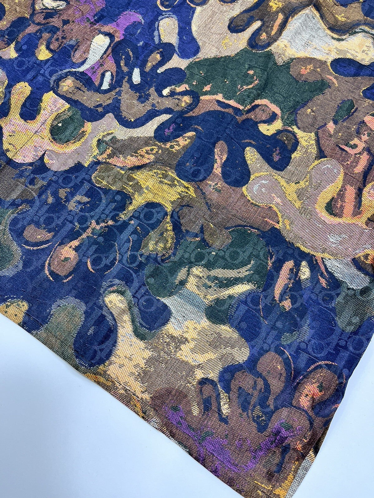 Dior x Peter Doig Silk/cotton Monogram Print Shirt, photo 3