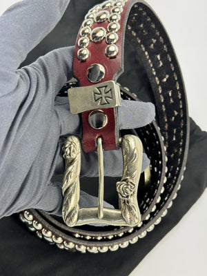 Enfants Riches Deprimes Rose Detailed Buckle Belt 105, photo 4