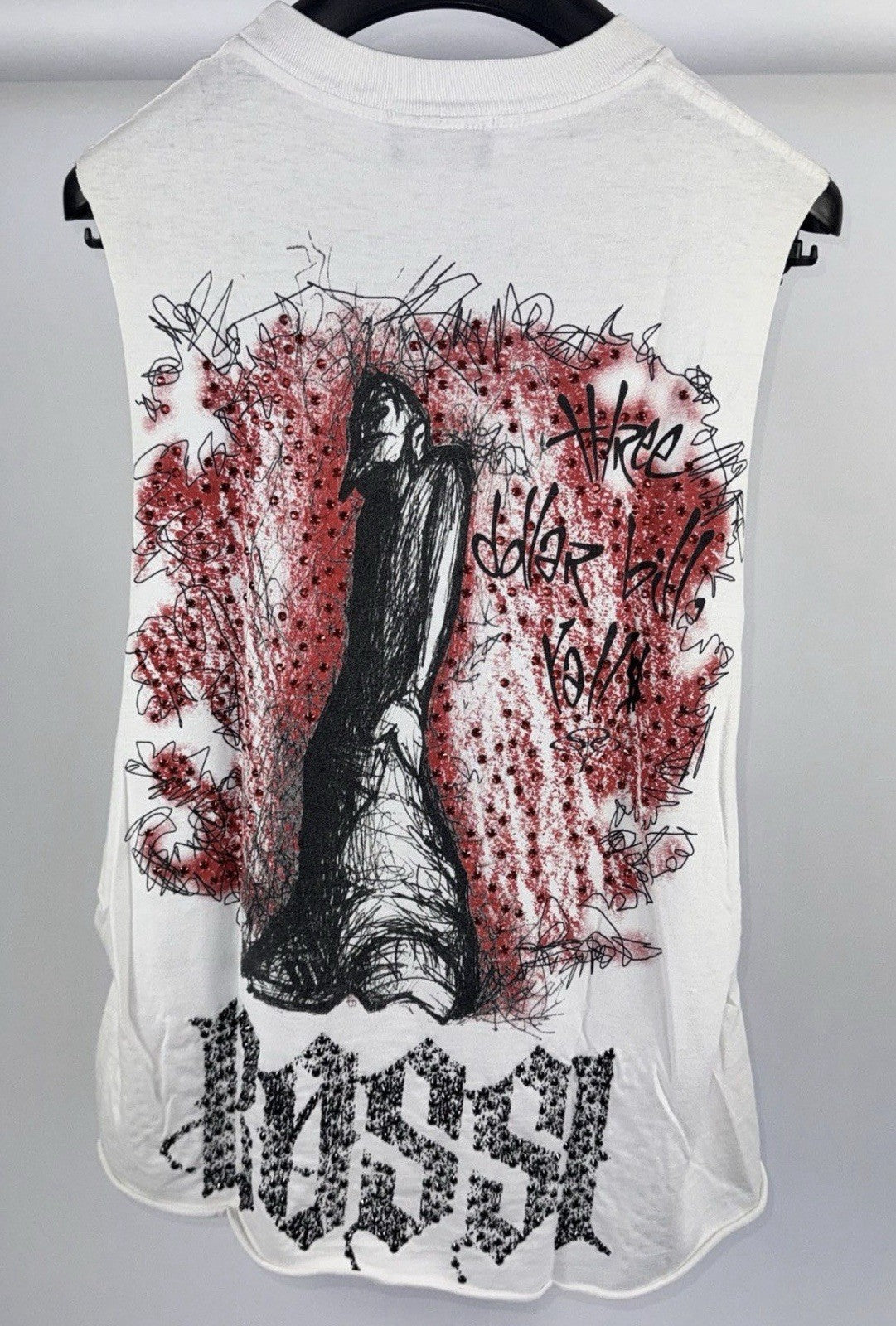 Bossi 1 of 1 Limp Bizkit Rhinestone Double Layered Vintage T-Shirt, photo 16
