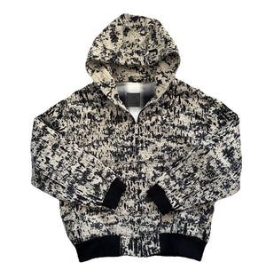 Givenchy x MMW Distressed Oversized Hooded Zip Up Jacket, photo 1
