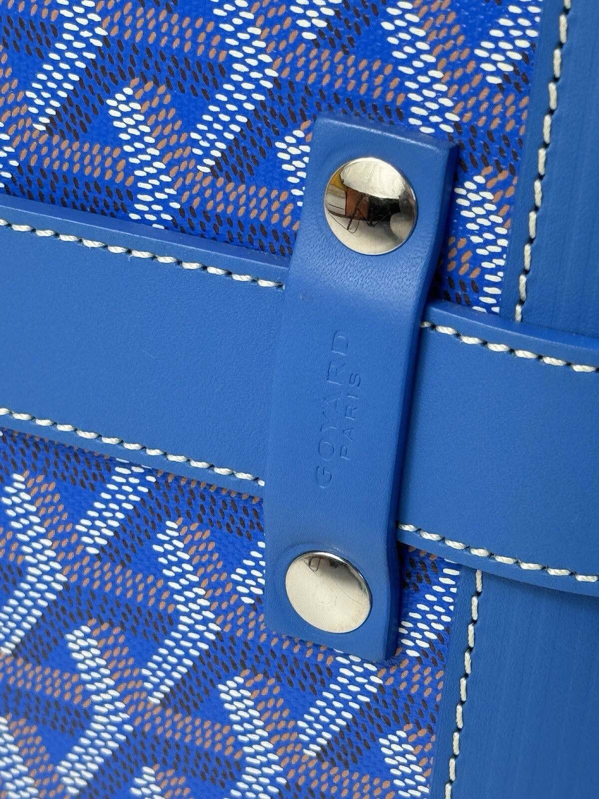 Goyard Bourget PM Cabin Trolley Suitcase, photo 16