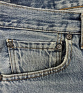 Chrome Hearts Leopard Cross Patch Denim Jeans، الصورة 9