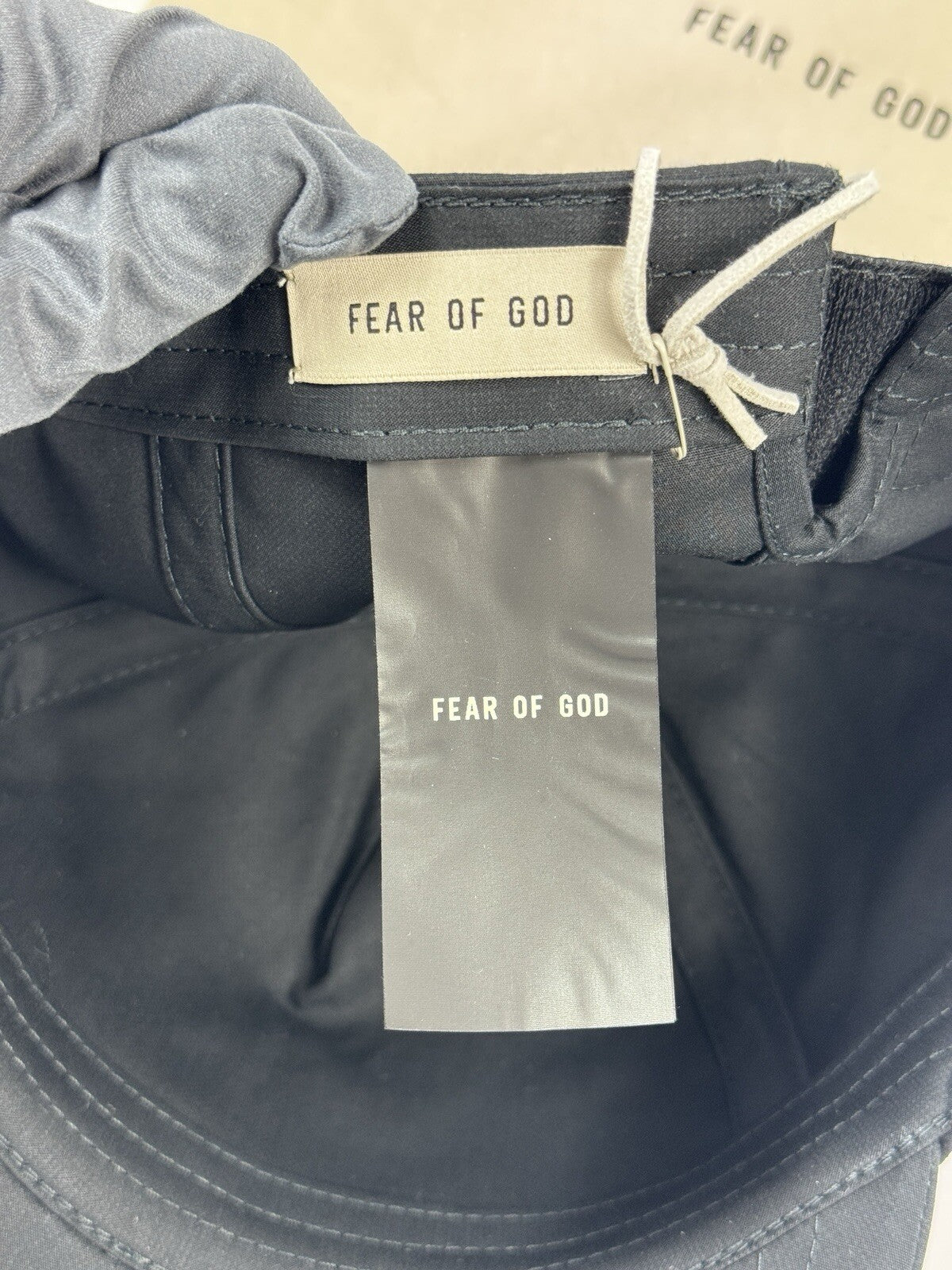 Fear of God Logo Cap, photo 7