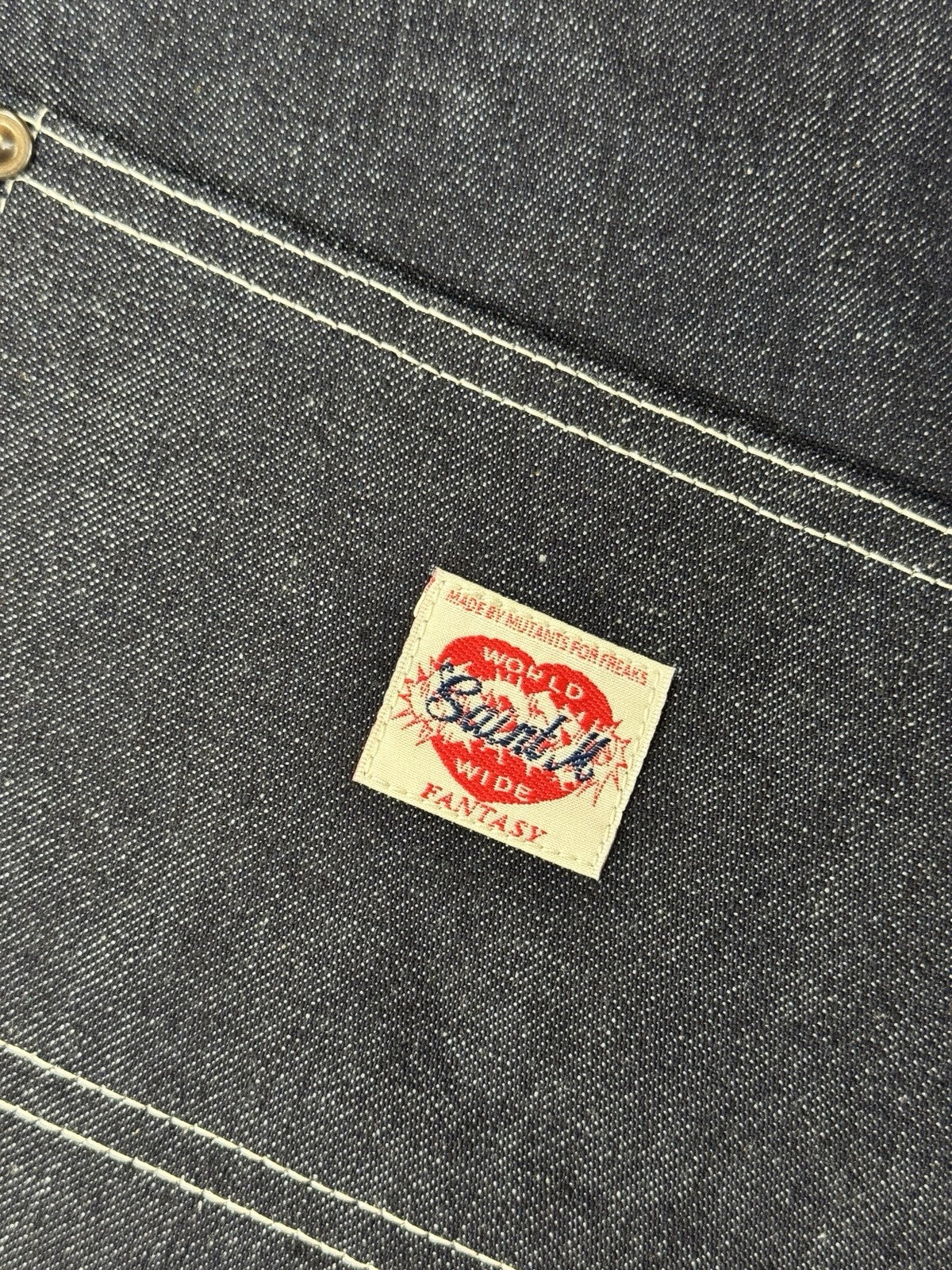 Saint Michael Carpenter Denim Shorts, photo 7