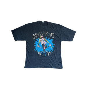 Guns N’ Roses Pretty Tied Up Nude Print 1992 Vintage T-Shirt（写真1）