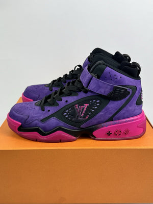 Louis Vuitton x Virgil Abloh Basketball LV2 Sneakers, photo 6