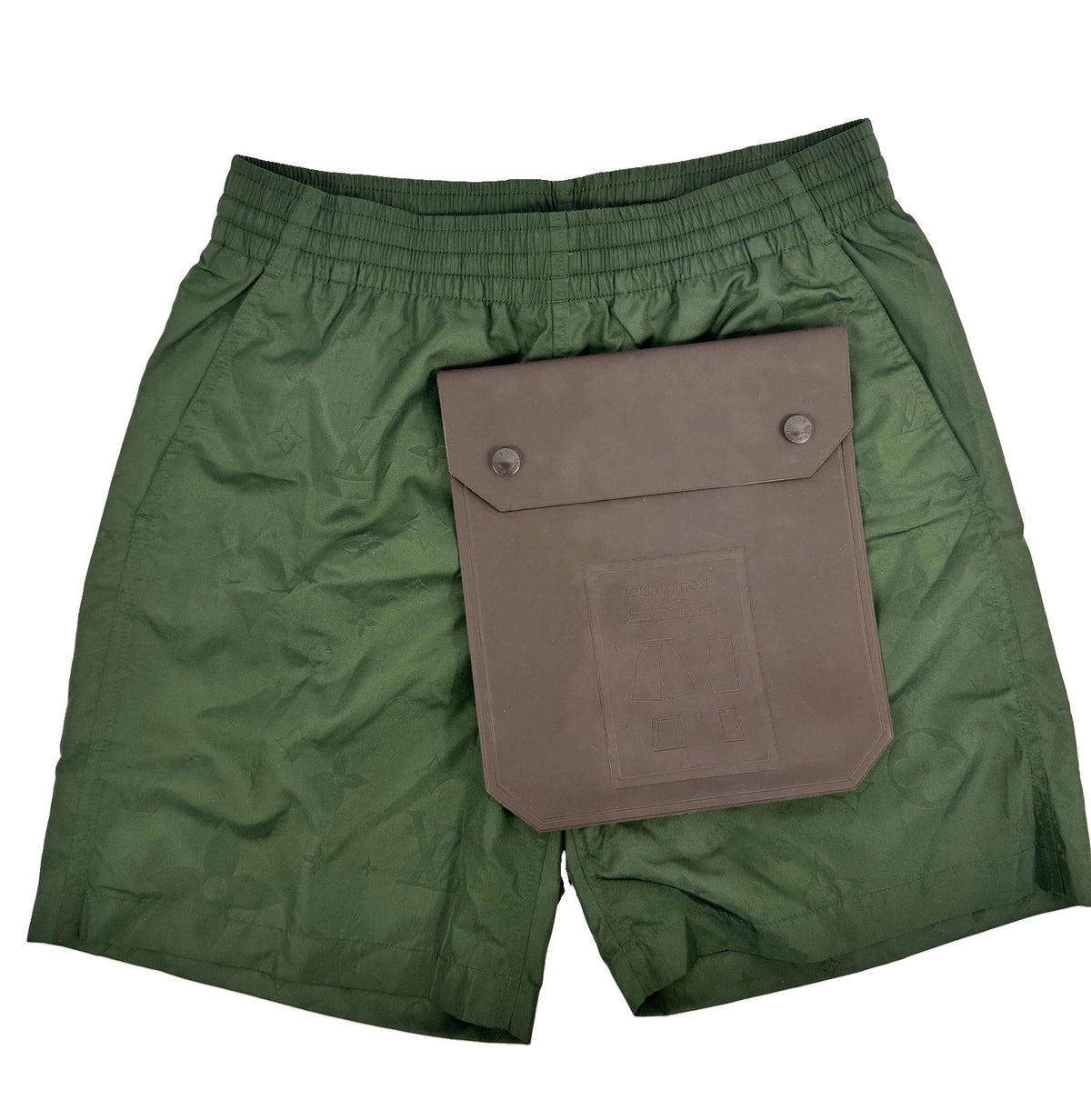 Louis Vuitton Monogram Print Swim Shorts, photo 3
