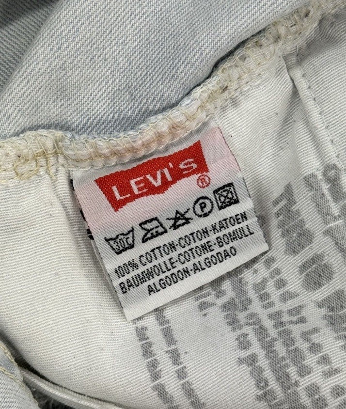 Levi’s Coucou Bebe Changement De Propriétaire Distressed Jeans, photo 11