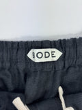 Bode Embroidered Linen Shorts, photo 4