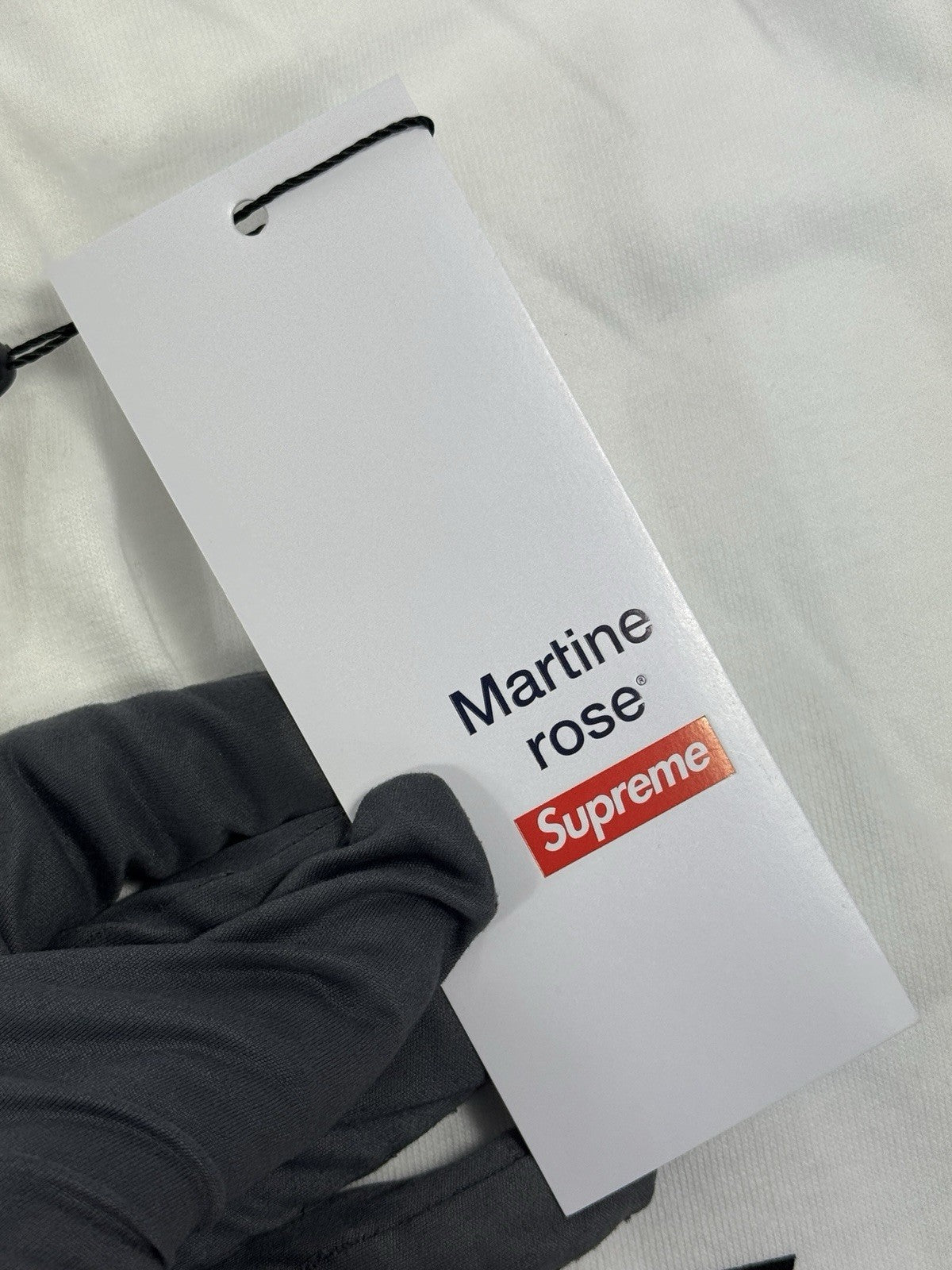 Supreme x Martine Rose Martine Rose Supreme Fall/Winter 26 T-Shirt, photo 8