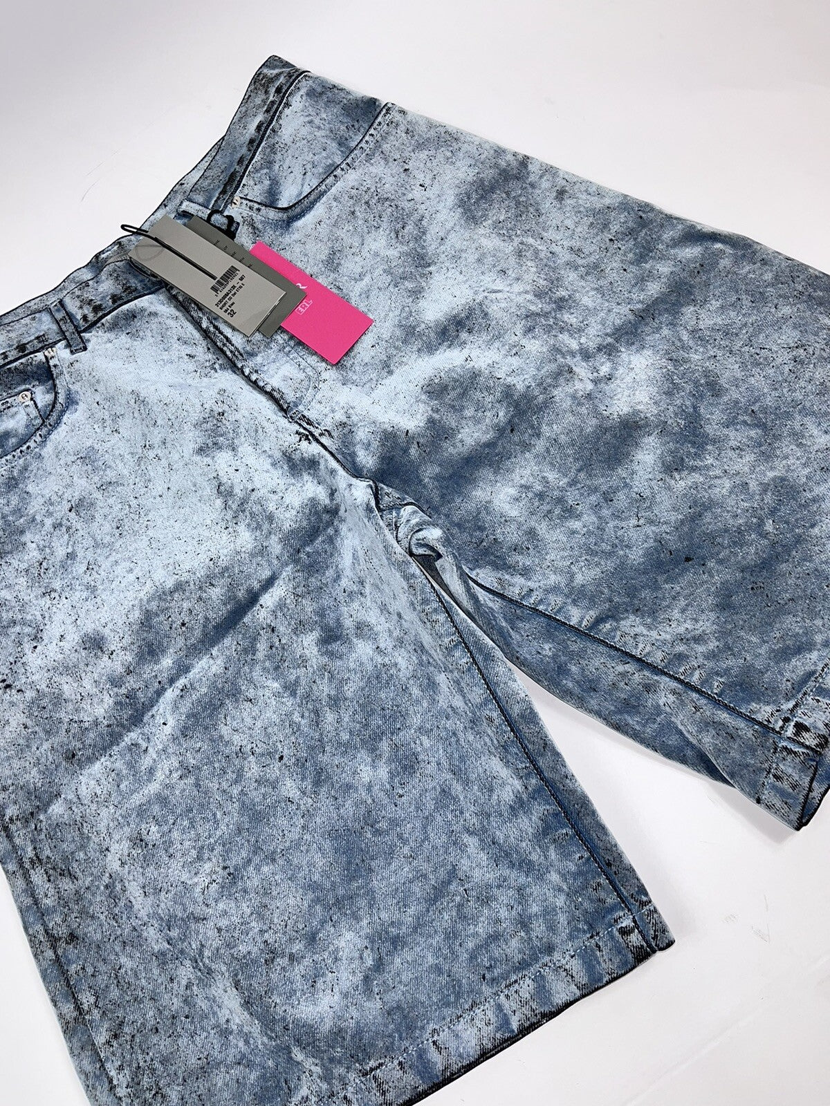 Dior x ERL Velvety Distressed Shorts, photo 18