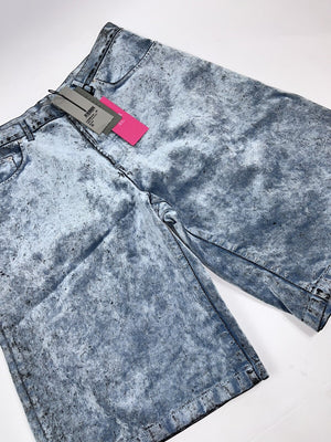 Dior x ERL Velvety Distressed Shorts، الصورة 18