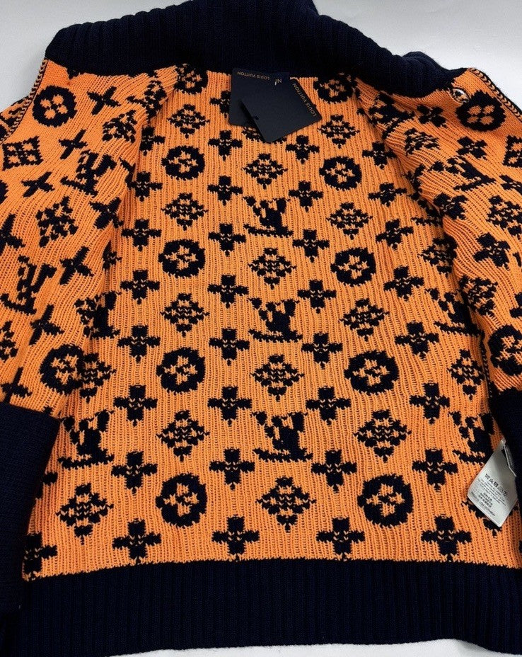 Louis Vuitton x Virgil Abloh Monogram Signature Cardigan, photo 9