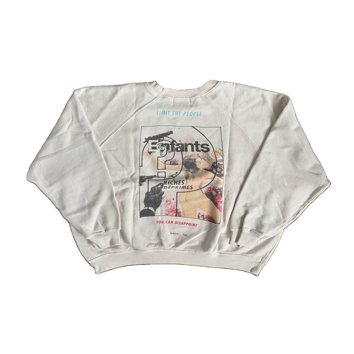 Enfants Riches Deprimes Graphic Print Sweatshirt, photo 2