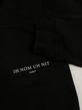Ih Nom Uh Nit Rodman Black Chicago Hoodie، الصورة 5