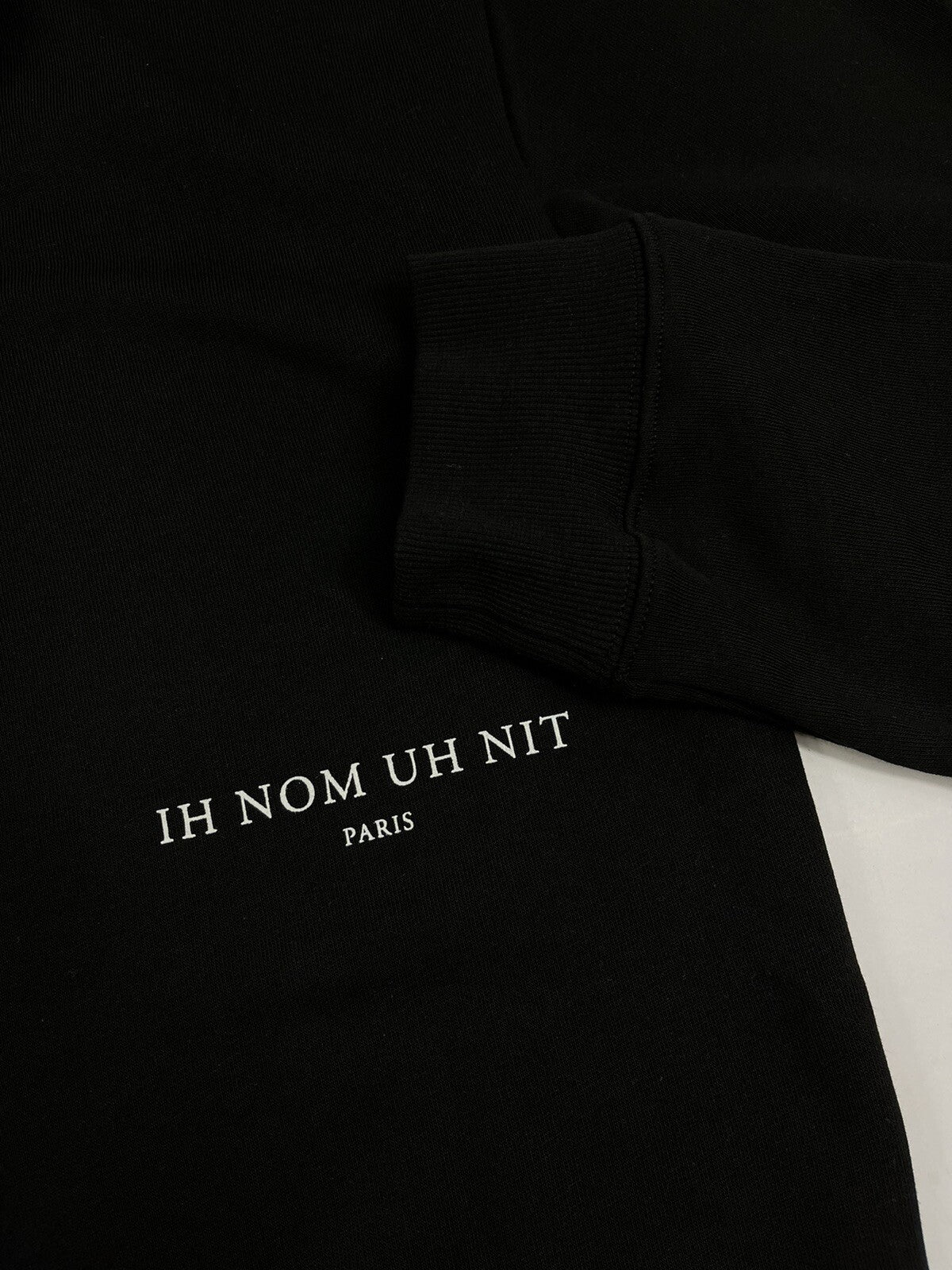 Ih Nom Uh Nit Rodman Black Chicago Hoodie, photo 5
