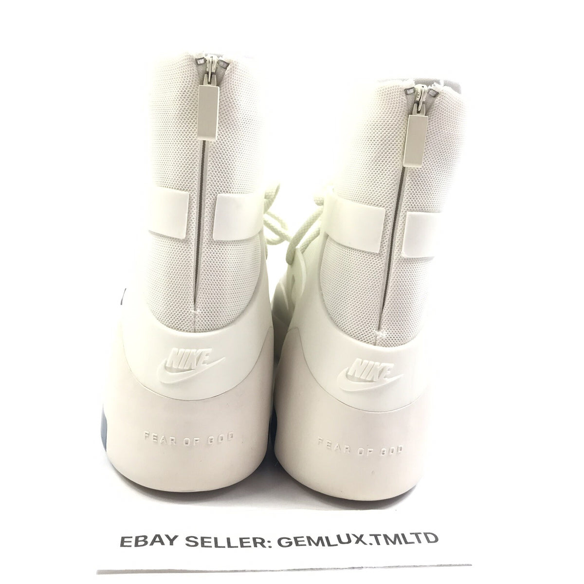 Nike Air Fear of God 1 Sail Trainers, photo 1