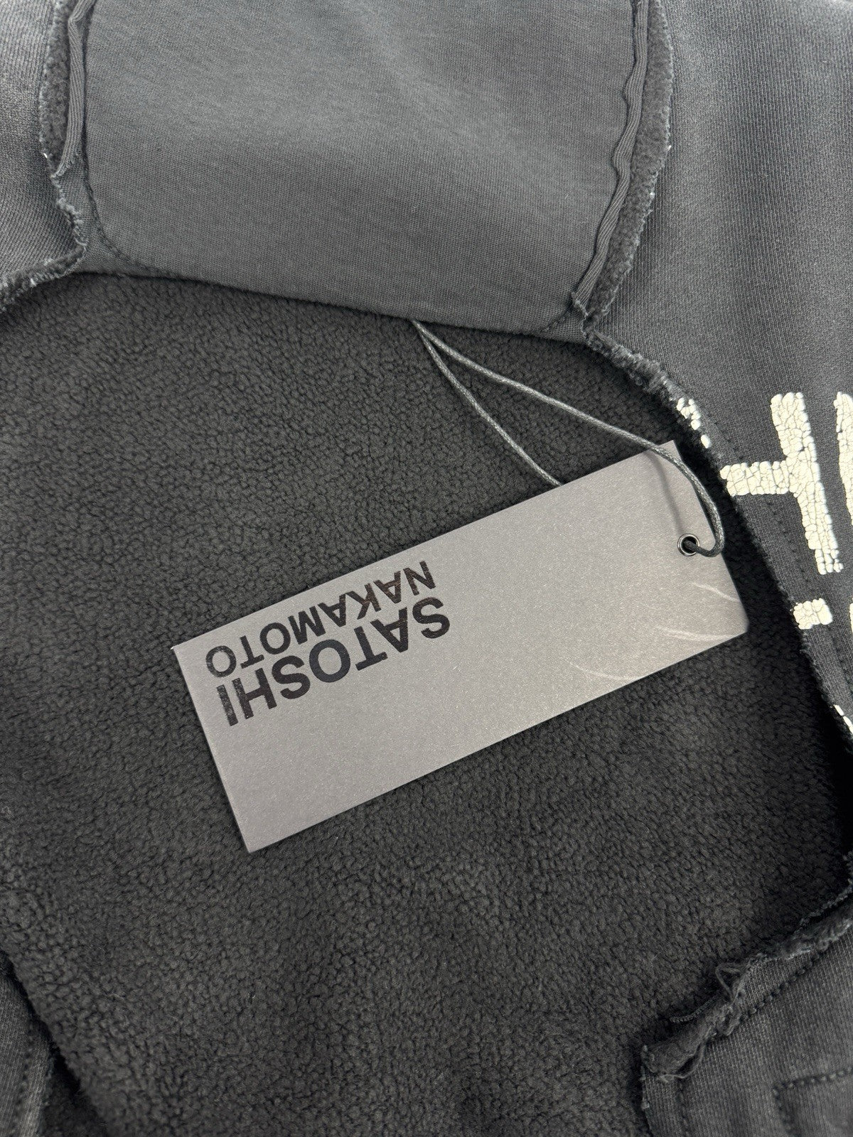Satoshi Nakamoto Bone Crewneck Sweater, photo 6