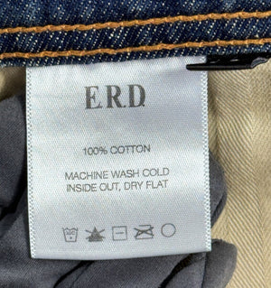 Enfants Riches Deprimes Straight Leg Antic Blue Jeans, photo 10