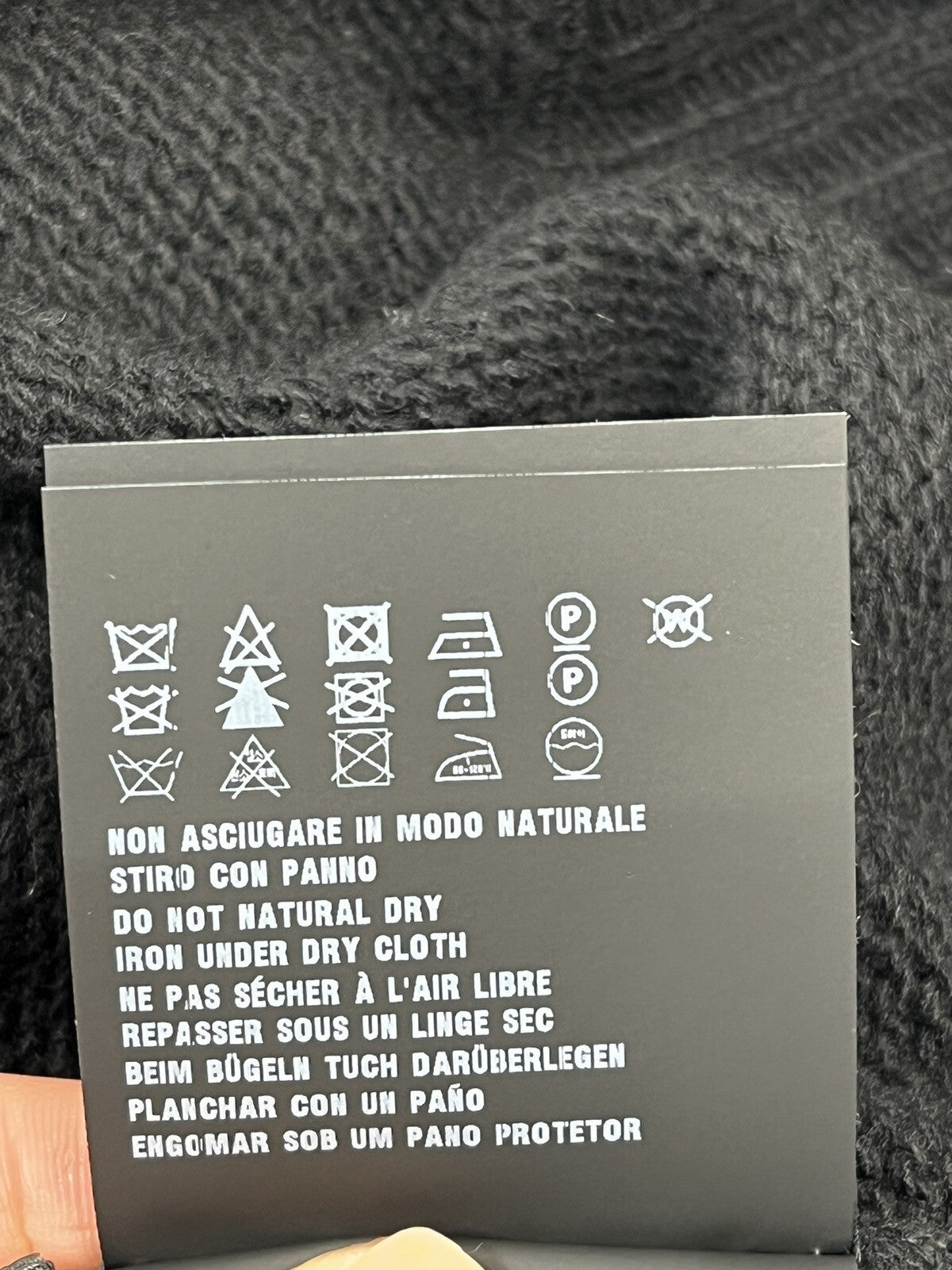 Prada Logo Crew Neck Knit Jumper, photo 12