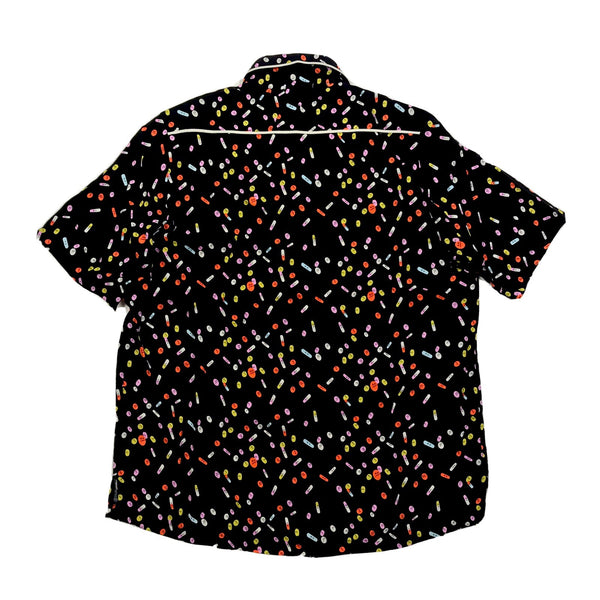 Rhude Multicolour Pill Print Rayon Shirt, photo 2